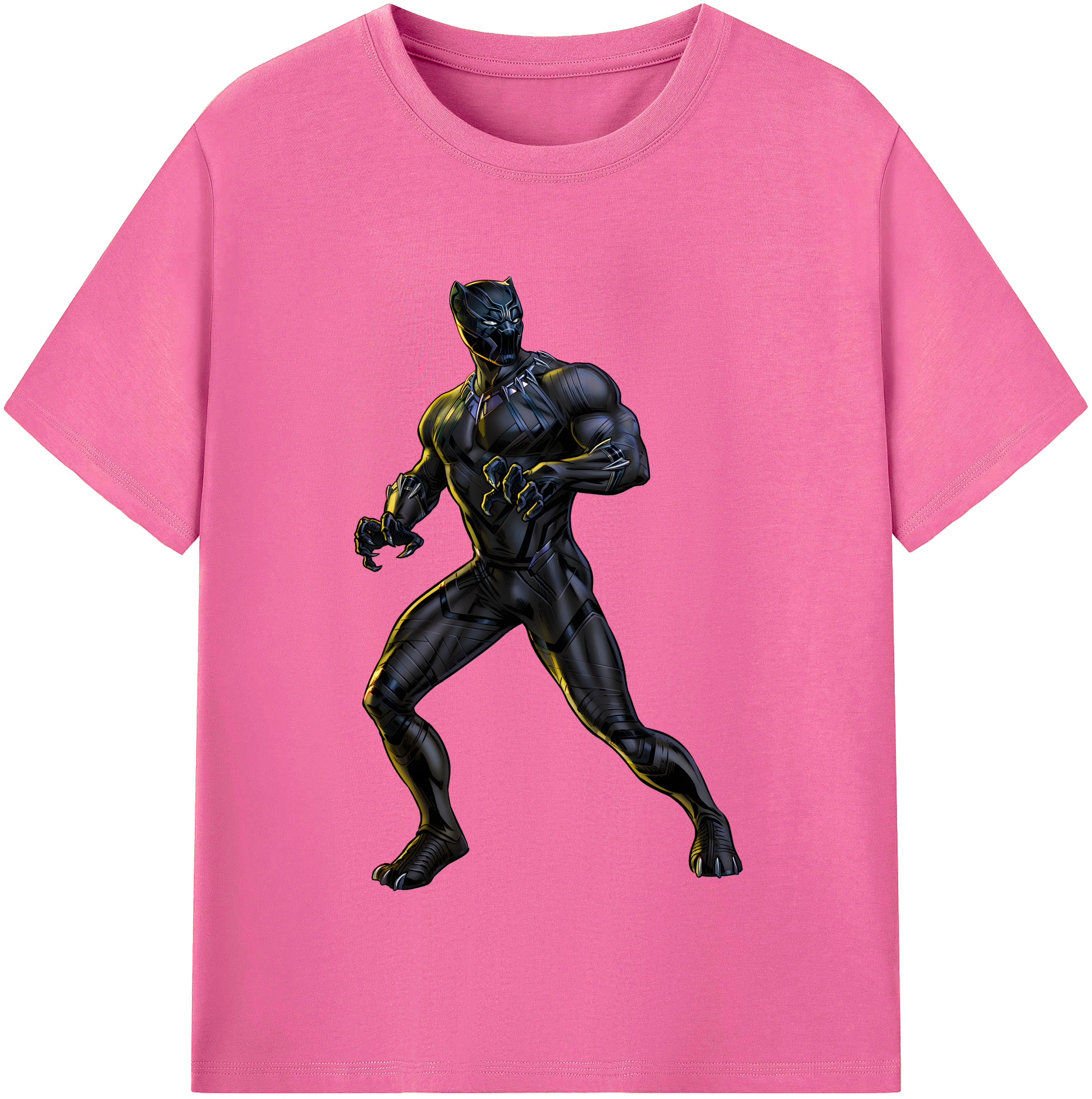 （画像用） アベンジャーズ The Avengers レディースカジュアルプリントTシャツ（綿100％）